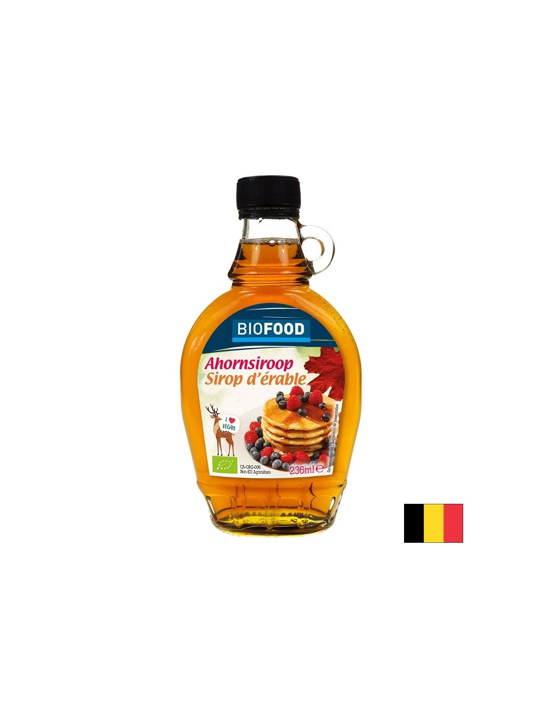 Σιρόπι σφενδάμου, βιολογικά, 236 ml