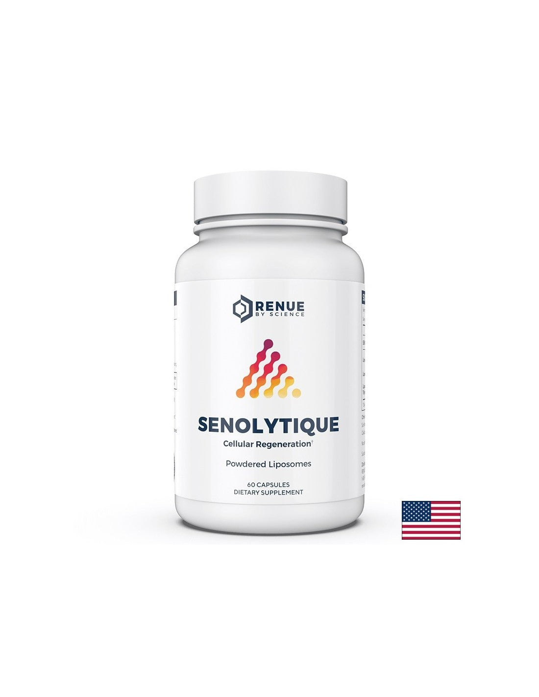 Κυτταρική αναγέννηση - Senolytique ™ κυτταρική αναγέννηση, 60 κάψουλες