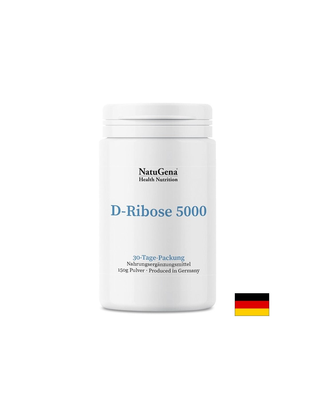 Κυτταρική υγεία και ενέργεια - D -Ribose 5000, 150 g σκόνης