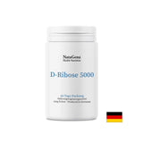 Κυτταρική υγεία και ενέργεια - D -Ribose 5000, 150 g σκόνης