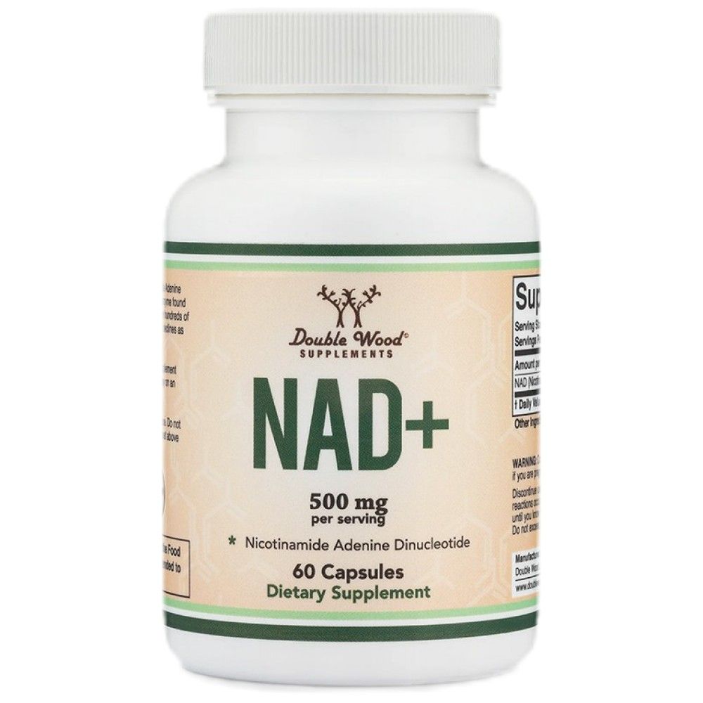 NAD+ 500 mg - 60 κάψουλες