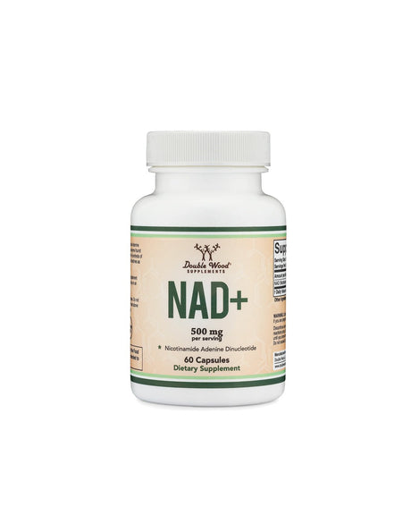 Клетъчно здраве - NAD+ Никотинамид Аденин Динуклеотид, 250 mg x 60 капсули Double Wood - Feel You
