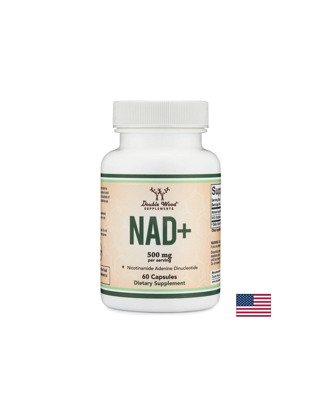 NAD+ 500 mg - 60 κάψουλες