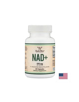 NAD+ 500 mg - 60 κάψουλες