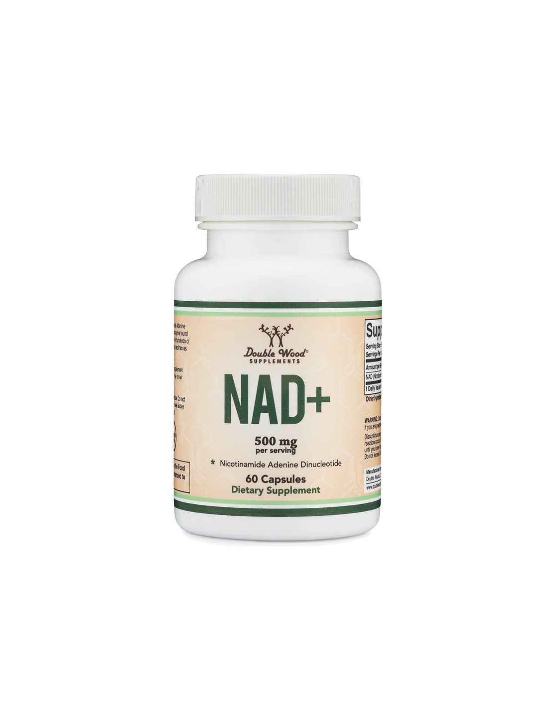 NAD+ 500 mg - 60 κάψουλες