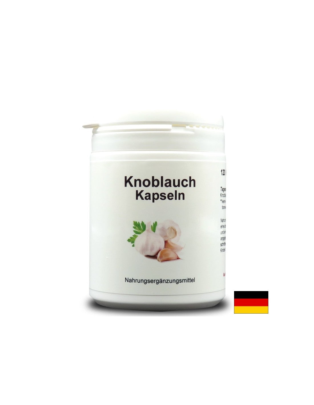 Knoblauch - Σκόρδο 500 mg, 120 κάψουλες <tc>Karl Minck</tc>