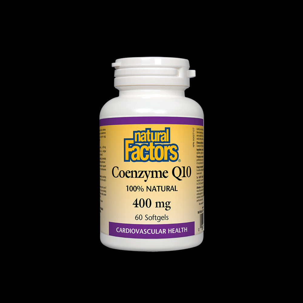 CoQ10 400 mg - 60 κάψουλες πηκτής
