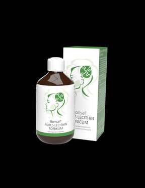 Cognitive and cardiac function - Lecithin Bonsal, 250 ml - Nutra Best Europe