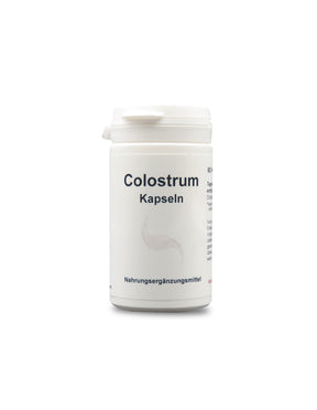 Colostrum, 350 mg x 60 capsules - Nutra Best Europe