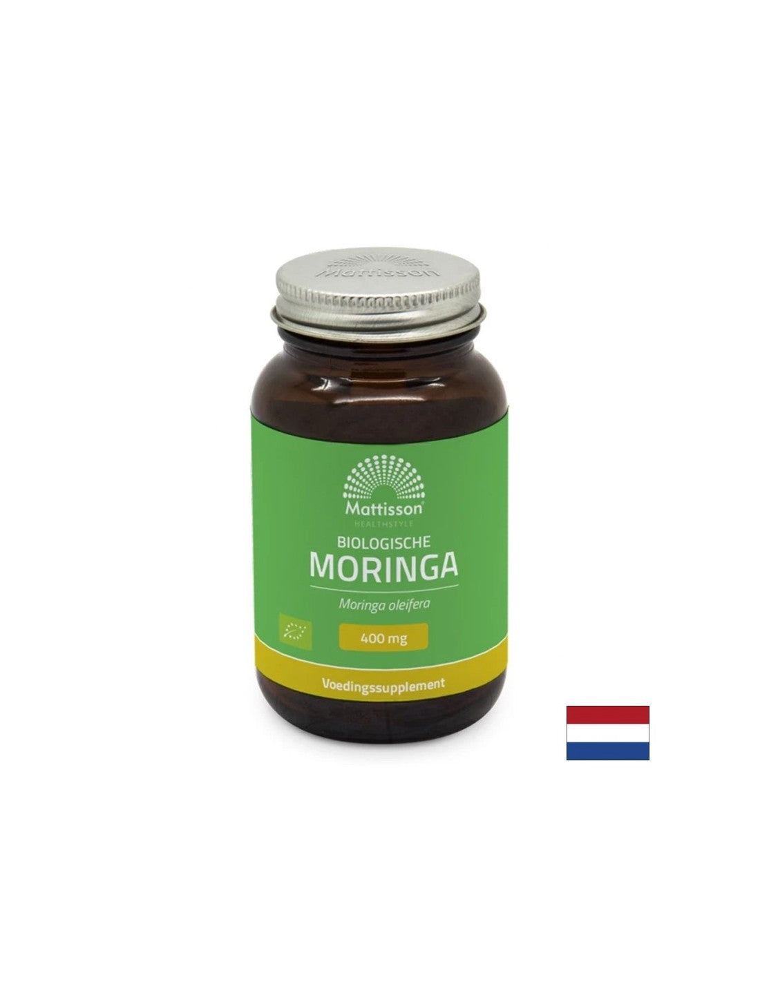 Ολοκληρωμένη φροντίδα υγείας - Moringa Bio, 400 mg x 60 κάψουλες <tc>Mattisson Healthstyle</tc>