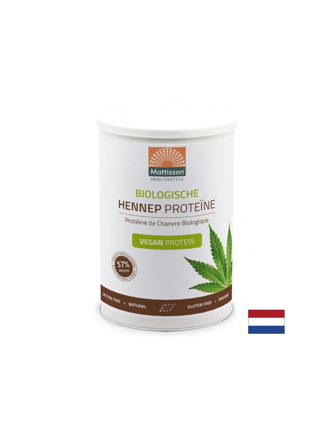 Bio πρωτεΐνης κάνναβης, 400 g σκόνης