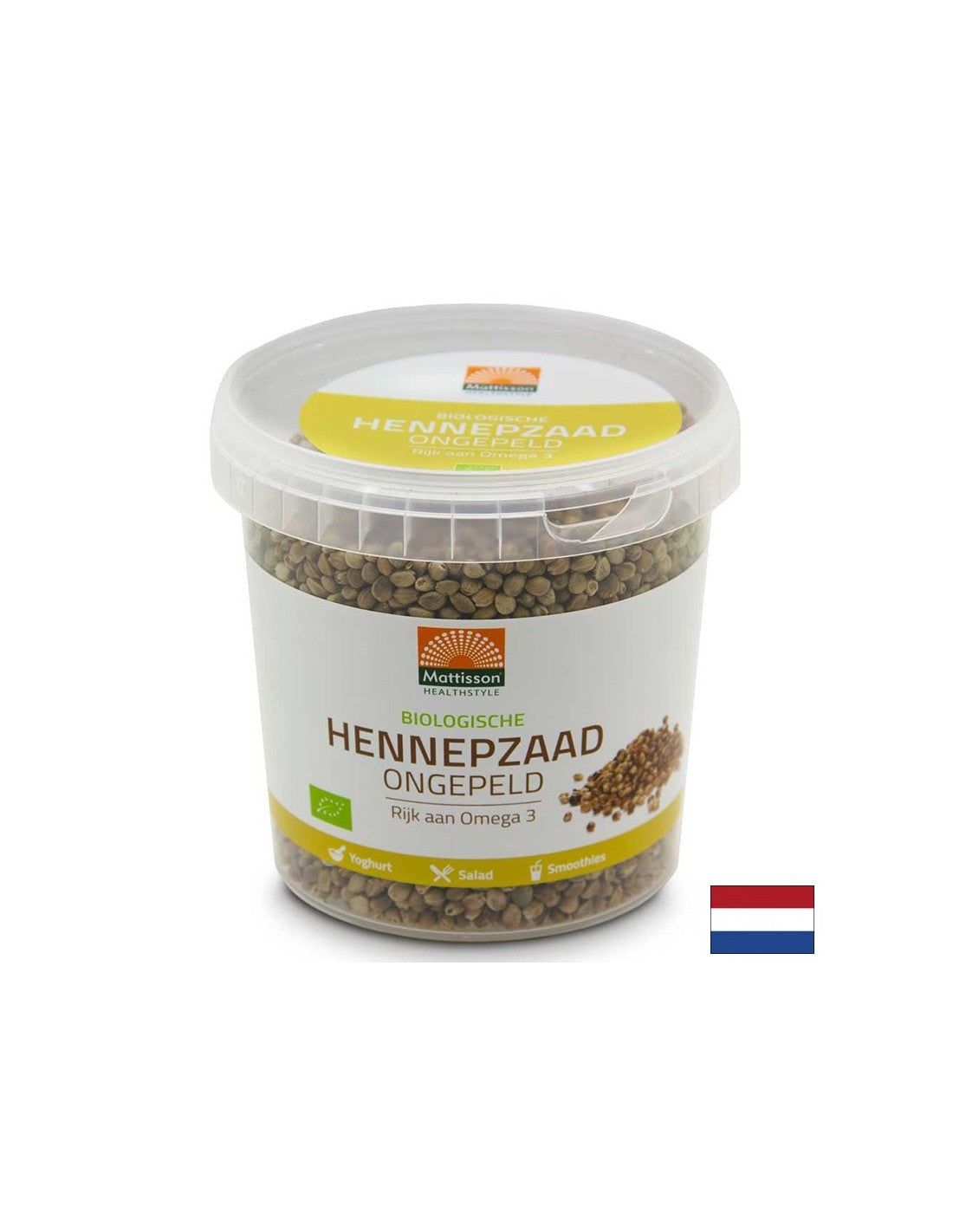 Σπόρους κάνναβης (μηλιασμένο) Bio, 400 g