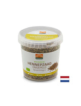 Σπόρους κάνναβης (μηλιασμένο) Bio, 400 g