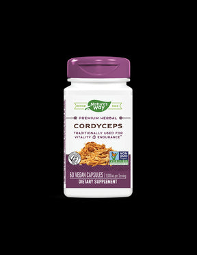 Cordyceps 500 mg - 60 capsules - Nutra Best Europe