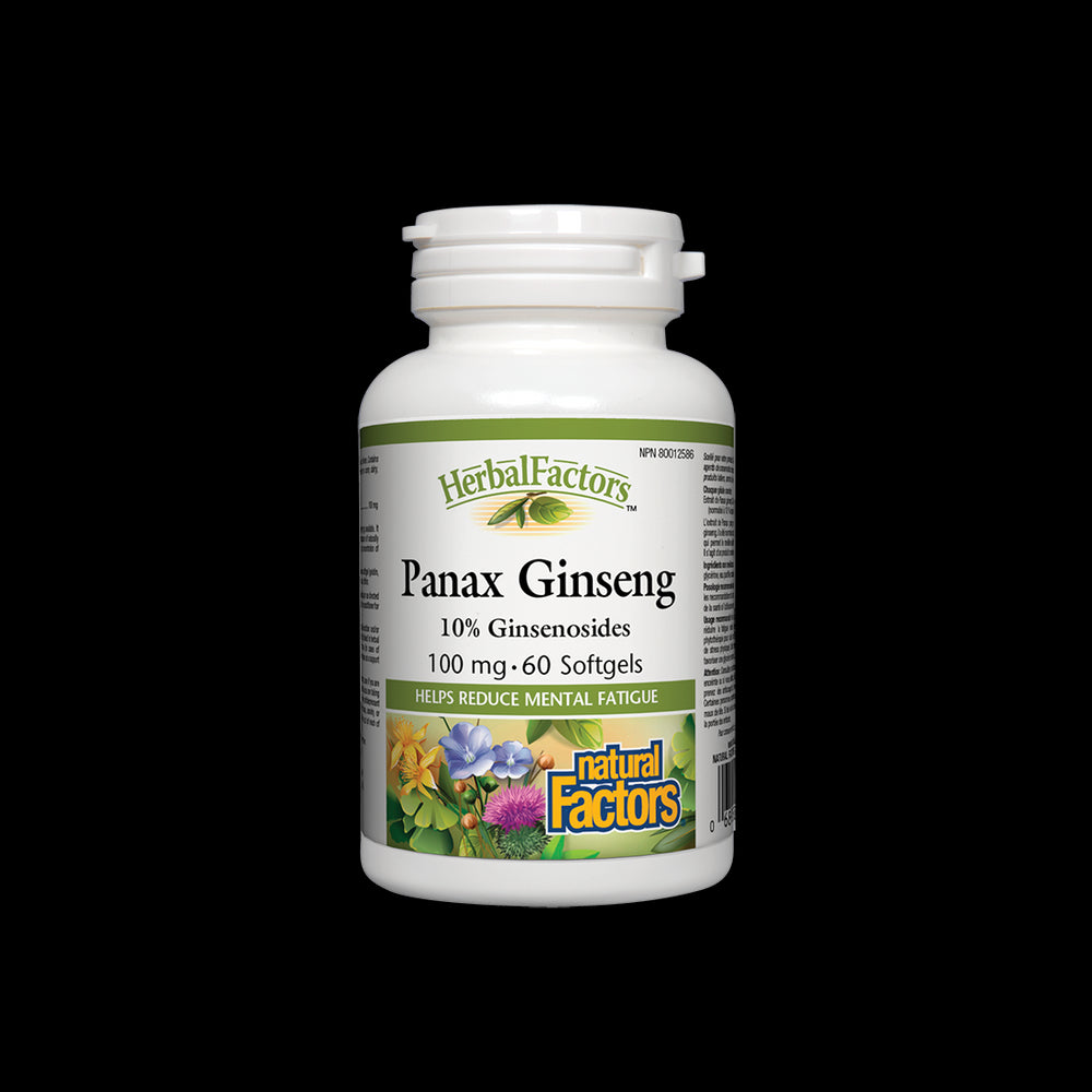 Panax Ginseng 100 mg - 60 κάψουλες γέλης