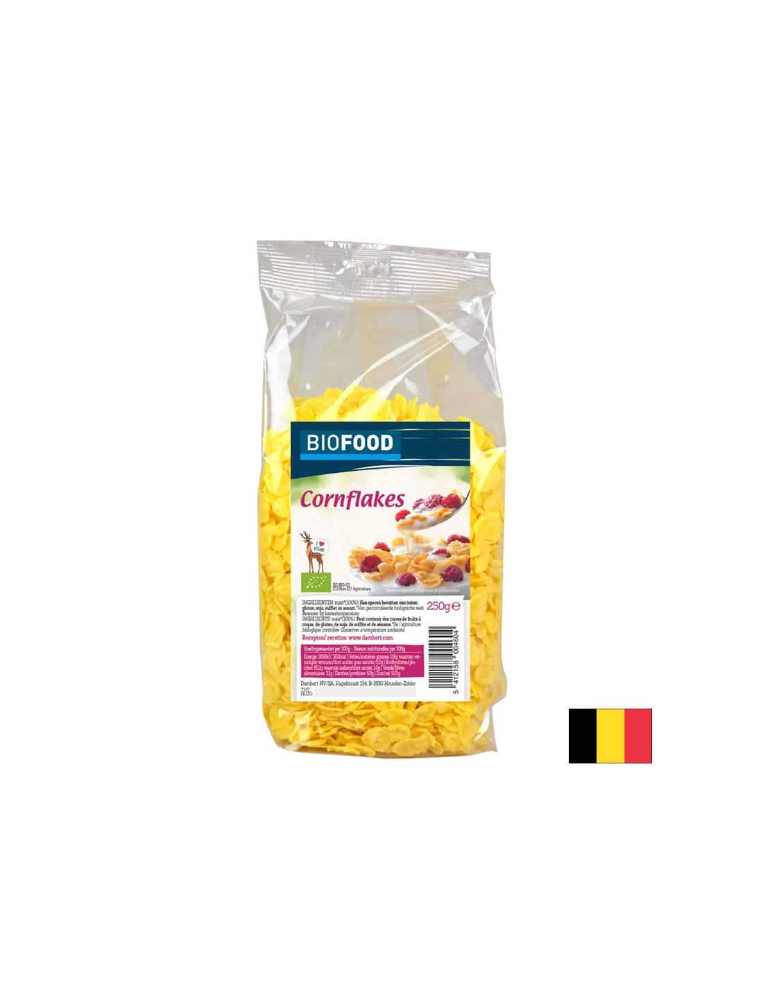 Οργανικά καλαμπόκι, 250 g