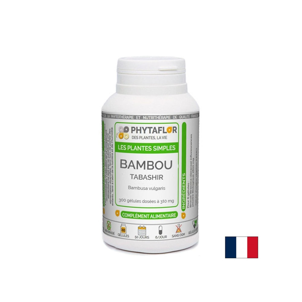 Μαλλιά και δέρμα - Εξόδους μπαμπού, 300 mg x 50 κάψουλες