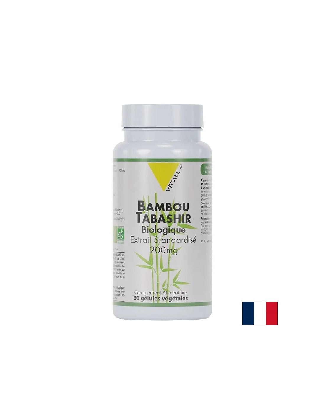 Τα μαλλιά και το δέρμα - Bamboo Exudate, Bio, 200 mg x 60 κάψουλες
