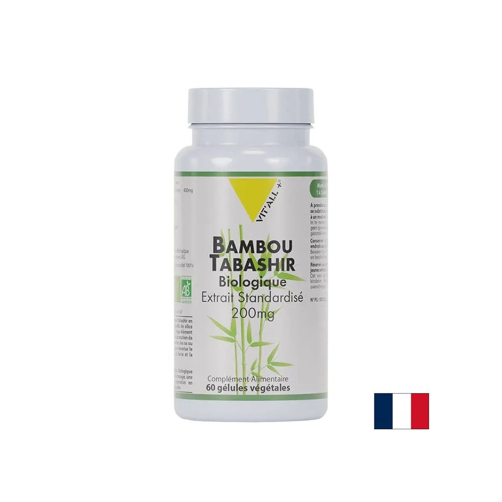 Τα μαλλιά και το δέρμα - Bamboo Exudate, Bio, 200 mg x 60 κάψουλες