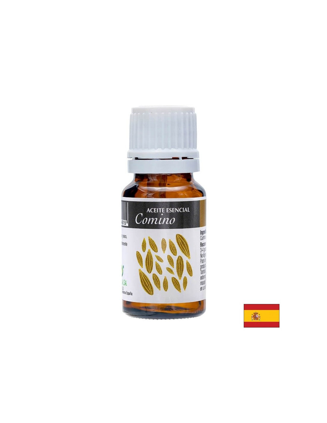 Μαλλιά και δέρμα - αιθέριο έλαιο κύμινο, 10 ml
