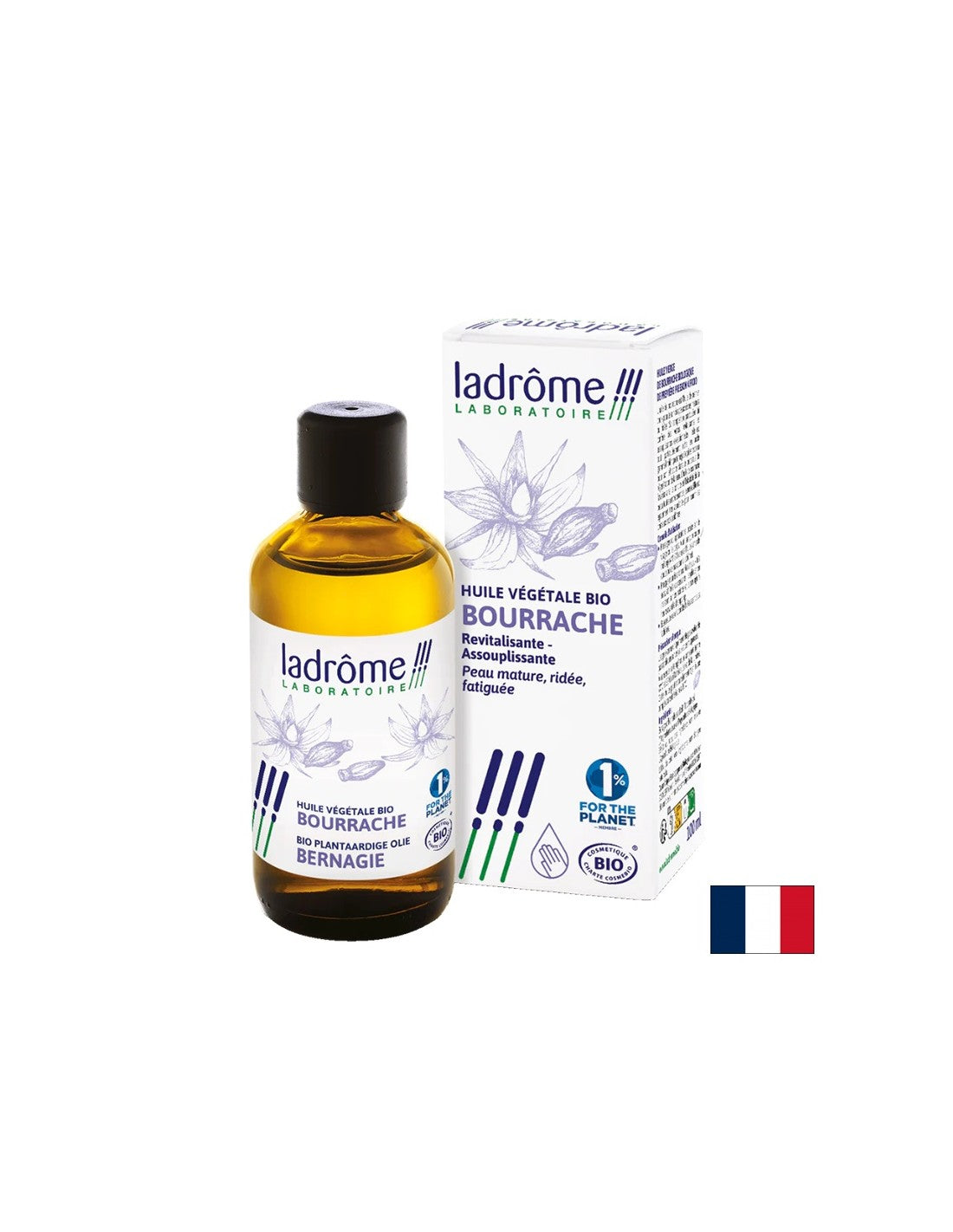 Τα μαλλιά και το δέρμα - Borage (βασικό βιολογικό λάδι), 100 ml