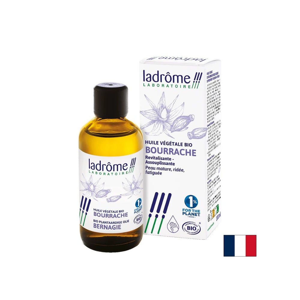Τα μαλλιά και το δέρμα - Borage (βασικό βιολογικό λάδι), 100 ml