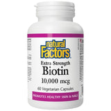 Biotin 10000 MCG - 60 κάψουλες