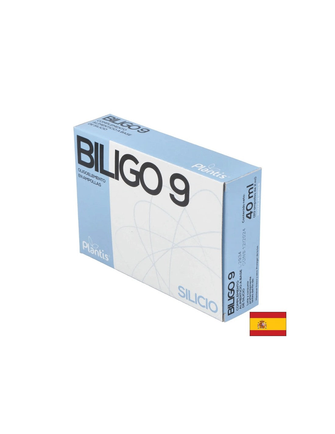 Μαλλιά, δέρμα και νύχια - Silicon Plantis®, 1,596 mg x 20 αμπούλες για κατανάλωση