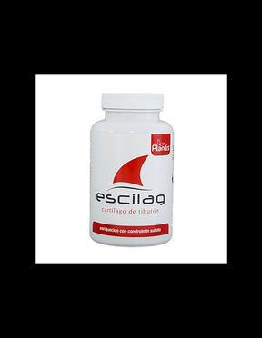 Bones and joints - Shark cartilage + Chondroitin sulfate and Vitamins B1, B6, D3, C Plantis®, 60 capsules - Nutra Best Europe