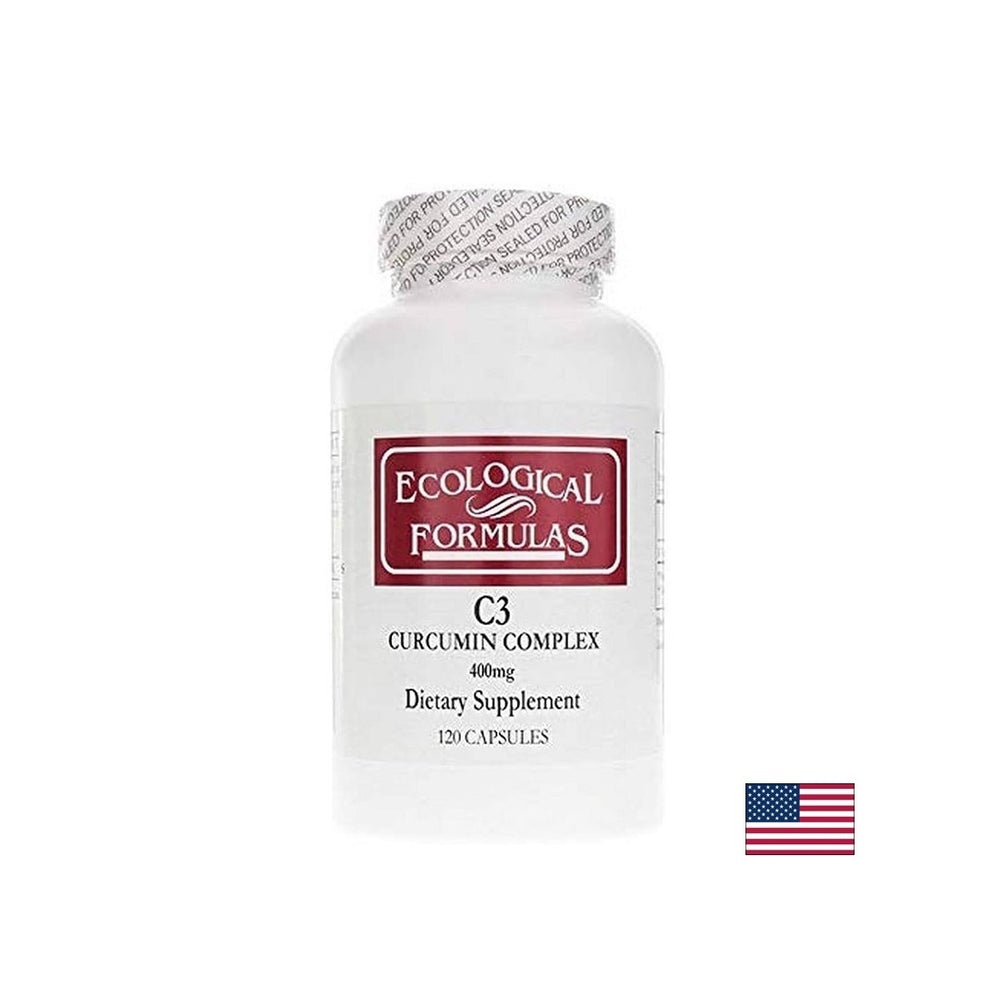 Οστά και αρθρώσεις - Curcumin Complex C3, 120 κάψουλες