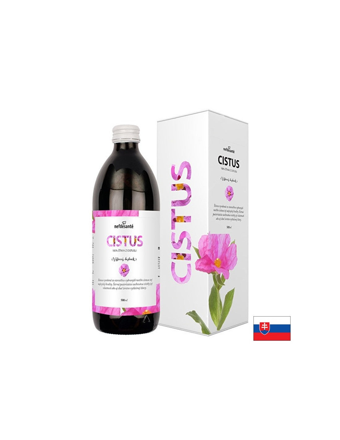 Χυμός cistus - ανοσοποιητική και καρδιά υγεία, 500 ml, 10 δόσεις