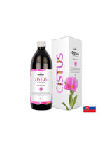 Χυμός cistus - ανοσοποιητική και καρδιά υγεία, 500 ml, 10 δόσεις