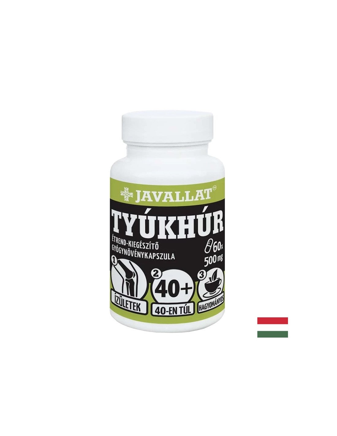 Οστά και αρθρώσεις - Stellaria, 500 mg x 60 κάψουλες