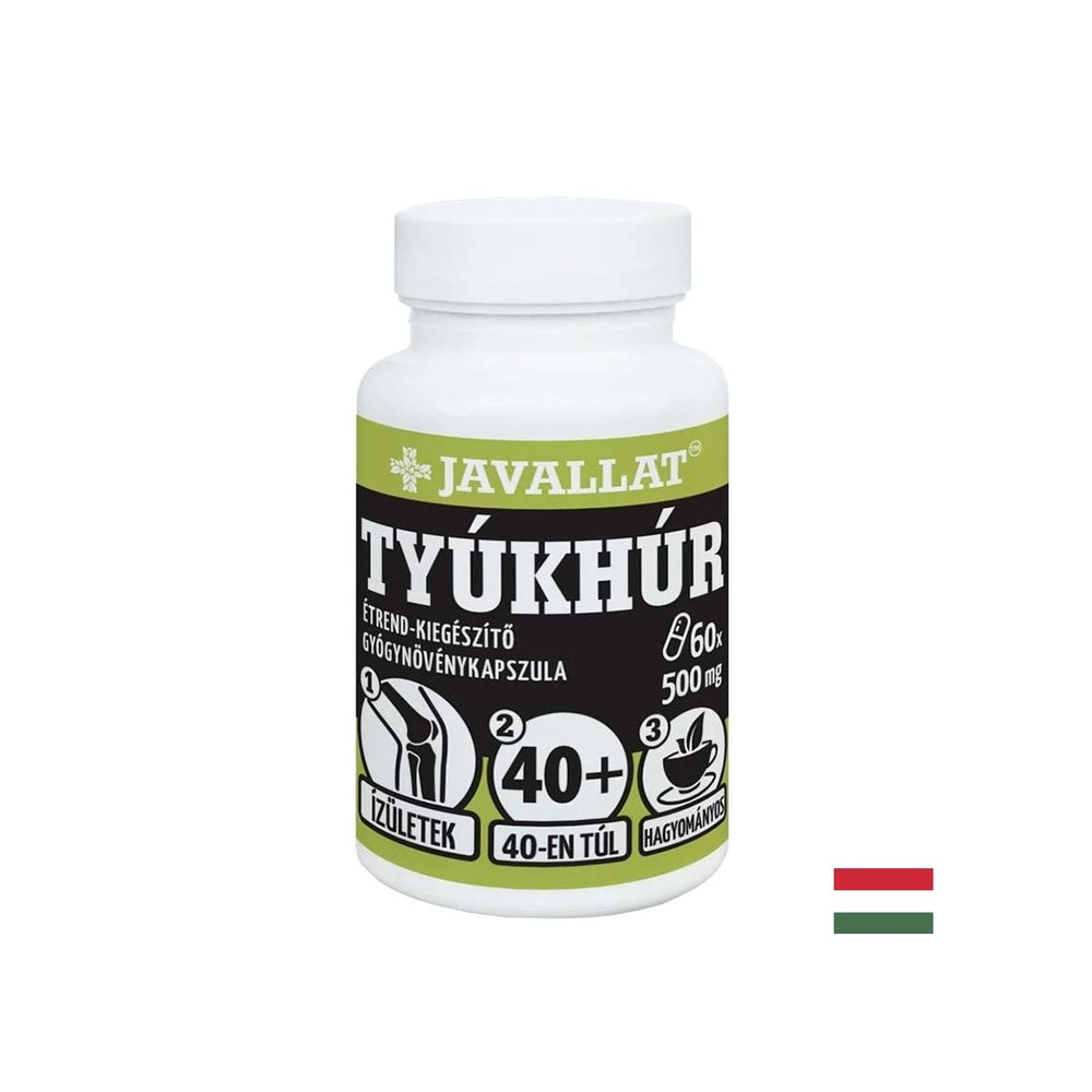 Οστά και αρθρώσεις - Stellaria, 500 mg x 60 κάψουλες