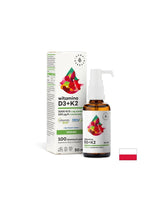 Οστά και αρθρώσεις - βιταμίνη D3 + K2 (vegan formula), 50 ml σταγόνες