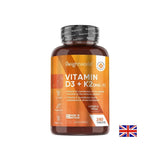 Σύστημα οστού - βιταμίνη D3 4000 IU + K2 100 μg, 180 δισκία Weight World