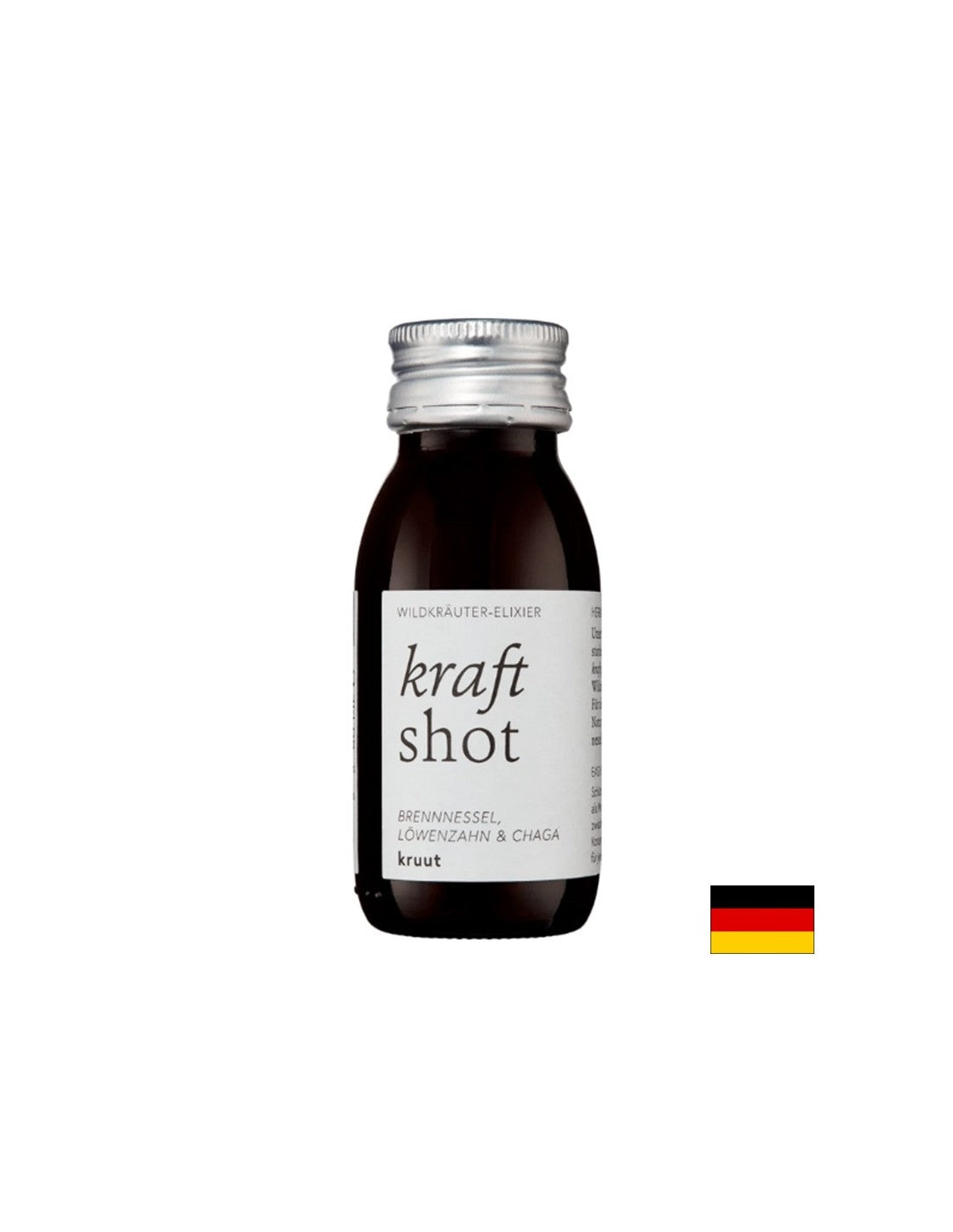 Kraft - Herbal Shot Oxymel για ενέργεια, 60 mL