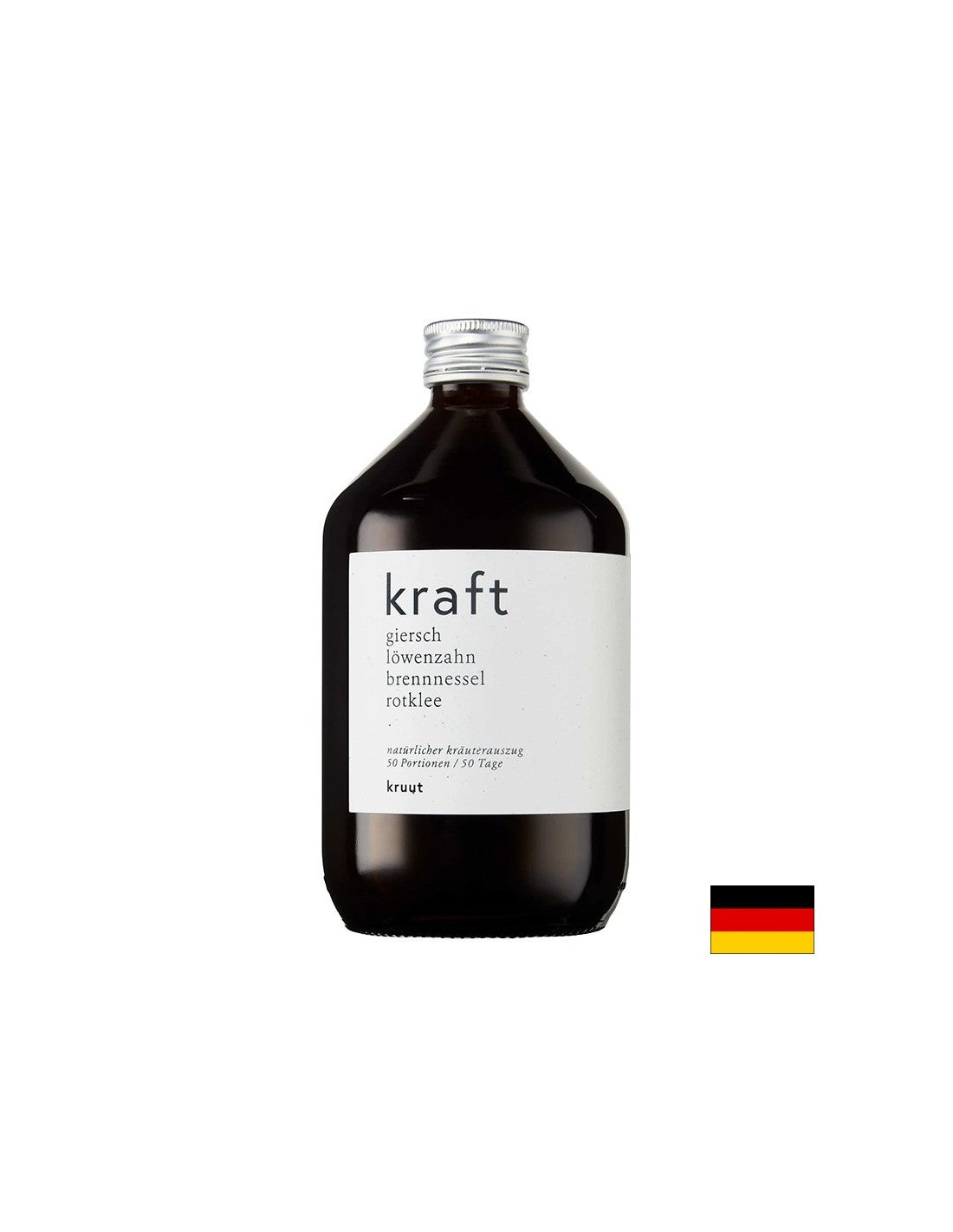 Kraft - Παραδοσιακό Oxymel - Tone and Energy, 500 ml