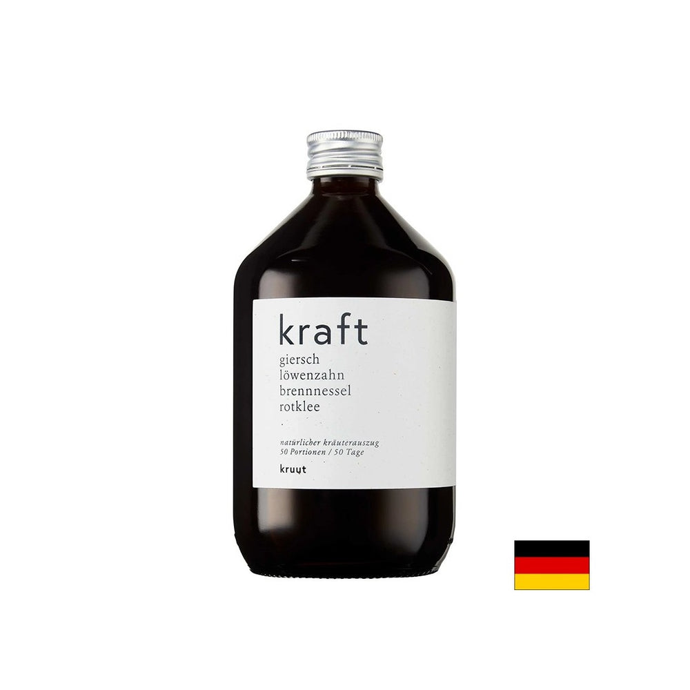 Kraft - Παραδοσιακό Oxymel - Tone and Energy, 500 ml