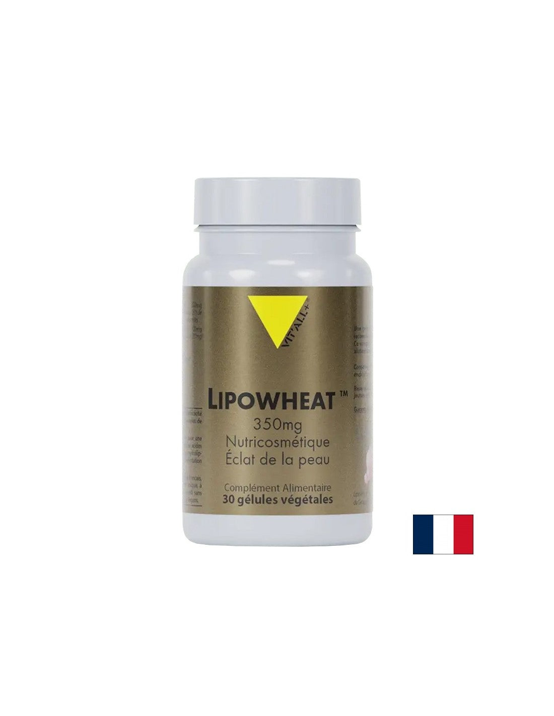 Όμορφο δέρμα - Phyto Ceramides Lipowheat ™, 350 mg x 30 κάψουλες