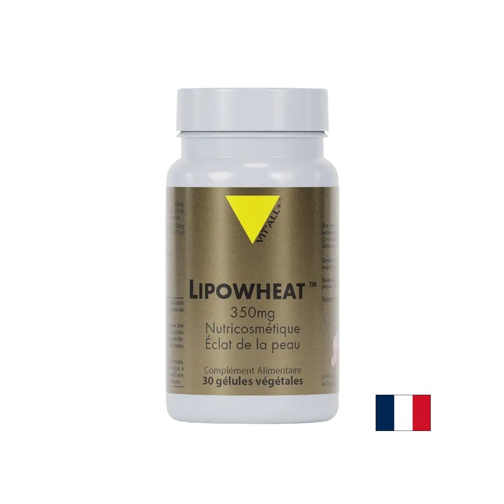 Όμορφο δέρμα - Phyto Ceramides Lipowheat ™, 350 mg x 30 κάψουλες