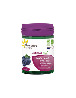 Circulatory system and vision - Blueberry, 1500 mg x 45 tablets - Nutra Best Europe