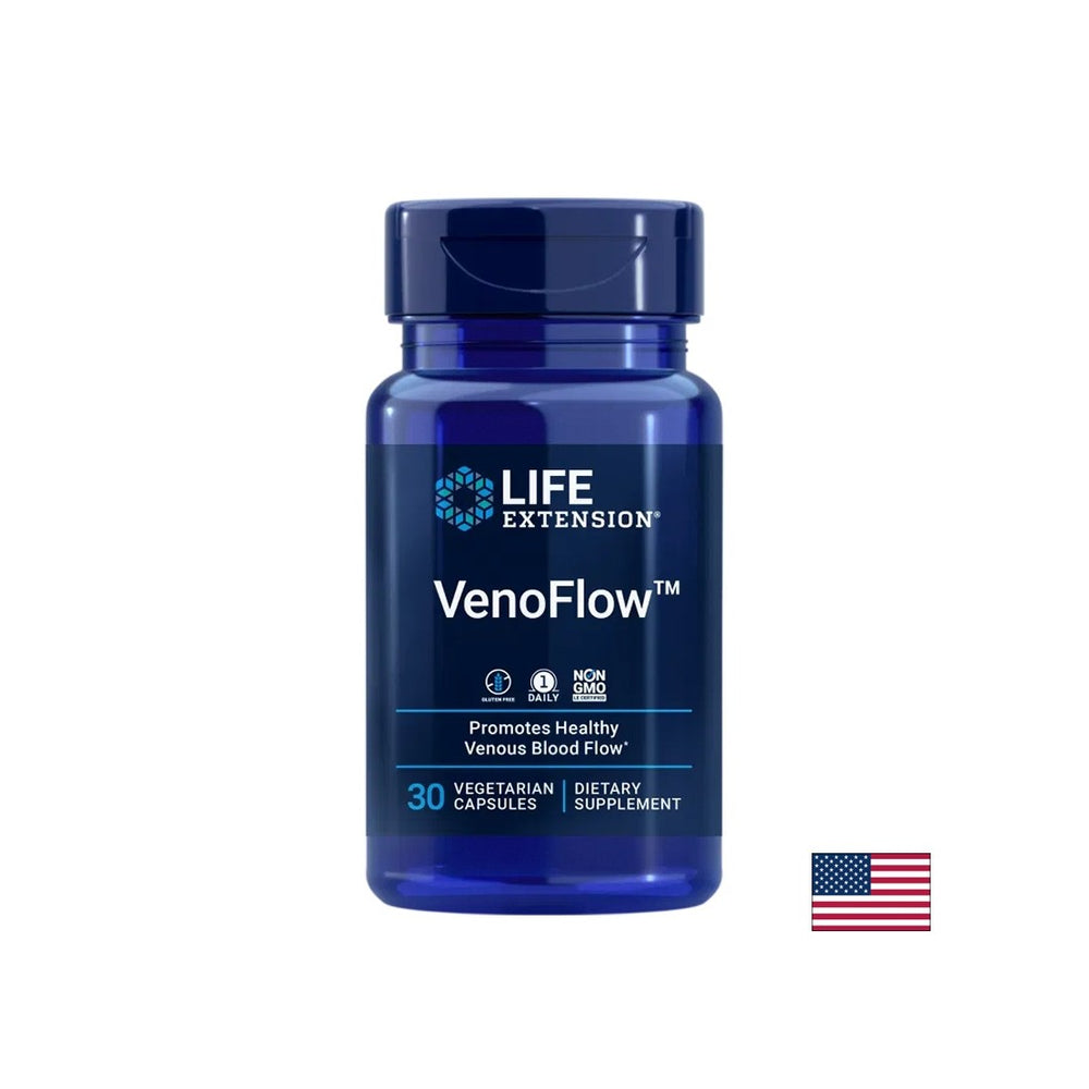 Αιμοπενείς - Venoflow ™ Pycnogenol + Nattokinase, 30 κάψουλες