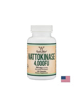 Κυκλοφορία - Νατοκινάση, 200 mg, 120 κάψουλες <tc>Double Wood</tc>