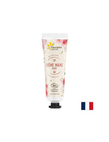 Κρέμα χεριών με Damascena Rose Floral Water, Shea Butter και Aloe Vera, 30 ml Φύση Fleurance