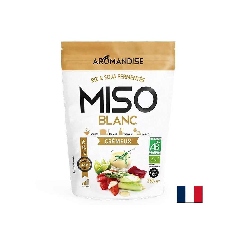 Creamy White Miso - για τη δημιουργία σούπων, πιάτων, ζωμό, σάλτσες, 250 g