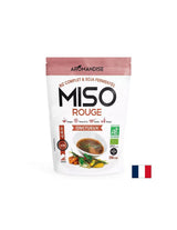Κρεμώδες κόκκινο miso με ισχυρή γεύση umami - για τη δημιουργία σούπων, πιάτων, ζωμών, σάλτσες, 250 g