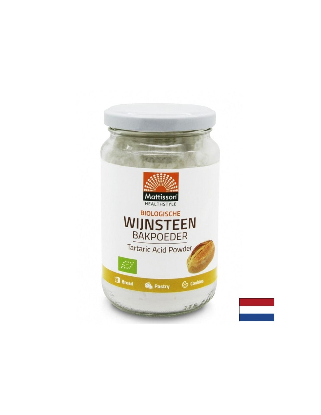Cremotartar (Bitartrate καλίου) Bio, 180 g σκόνης