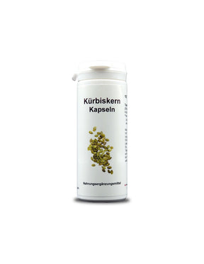 Kürbiskern - Pumpkin seed 400 mg, 100 capsules Karl Minck - Nutra Best Europe