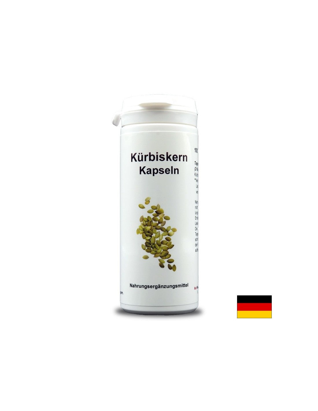 Kürbiskern - Κολοκυθόσπορος 400 mg, 100 κάψουλες <tc>Karl Minck</tc>